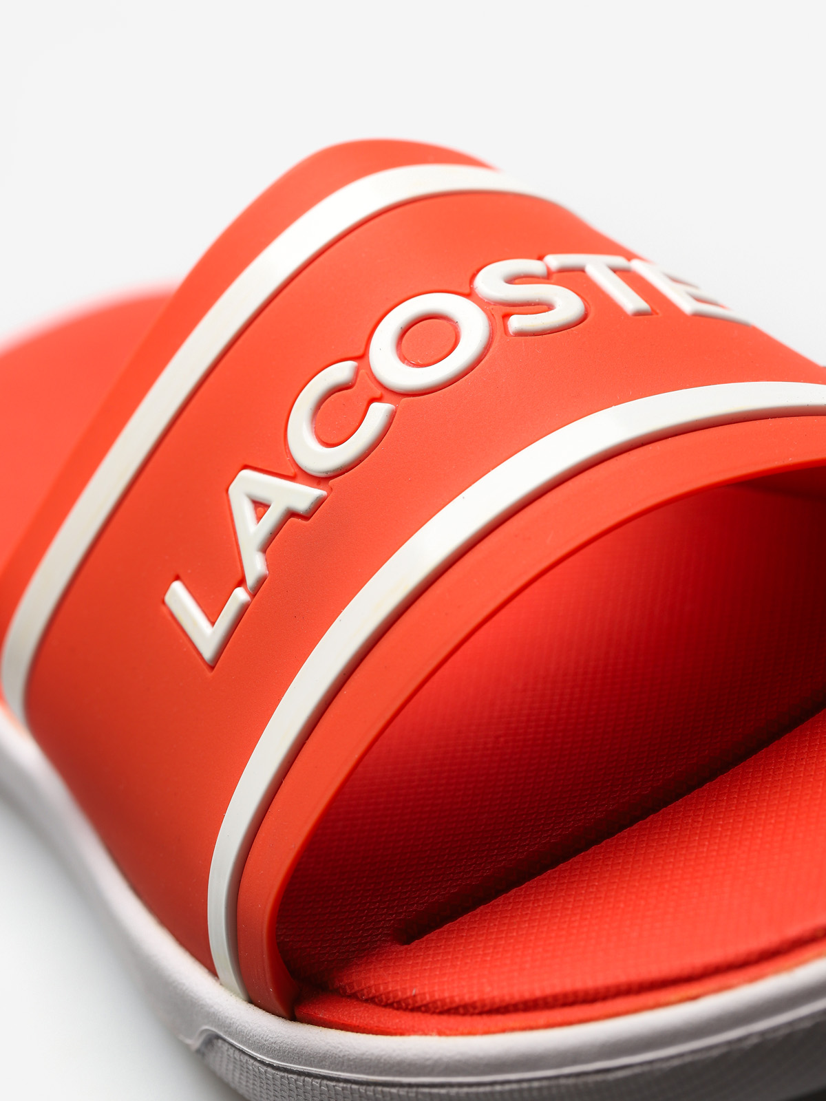 Klapki Lacoste L 30 Slide 118 1 Wmn (pink/white)