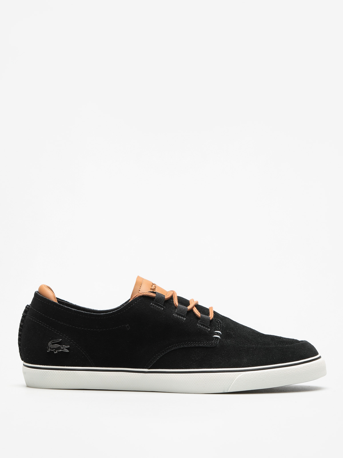 Buty Lacoste Esparre Deck 118 1 (black/light brown)