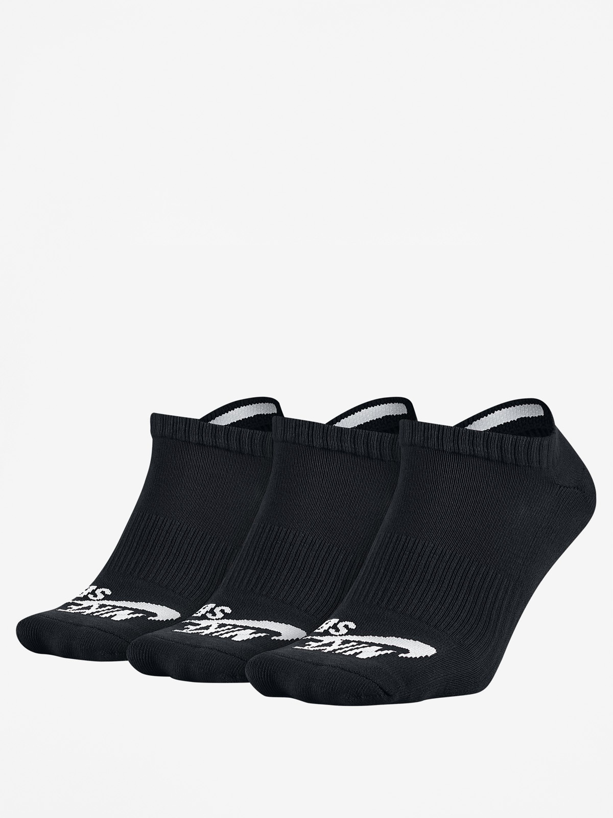 Skarpetki Nike SB No Show 3pk (black)