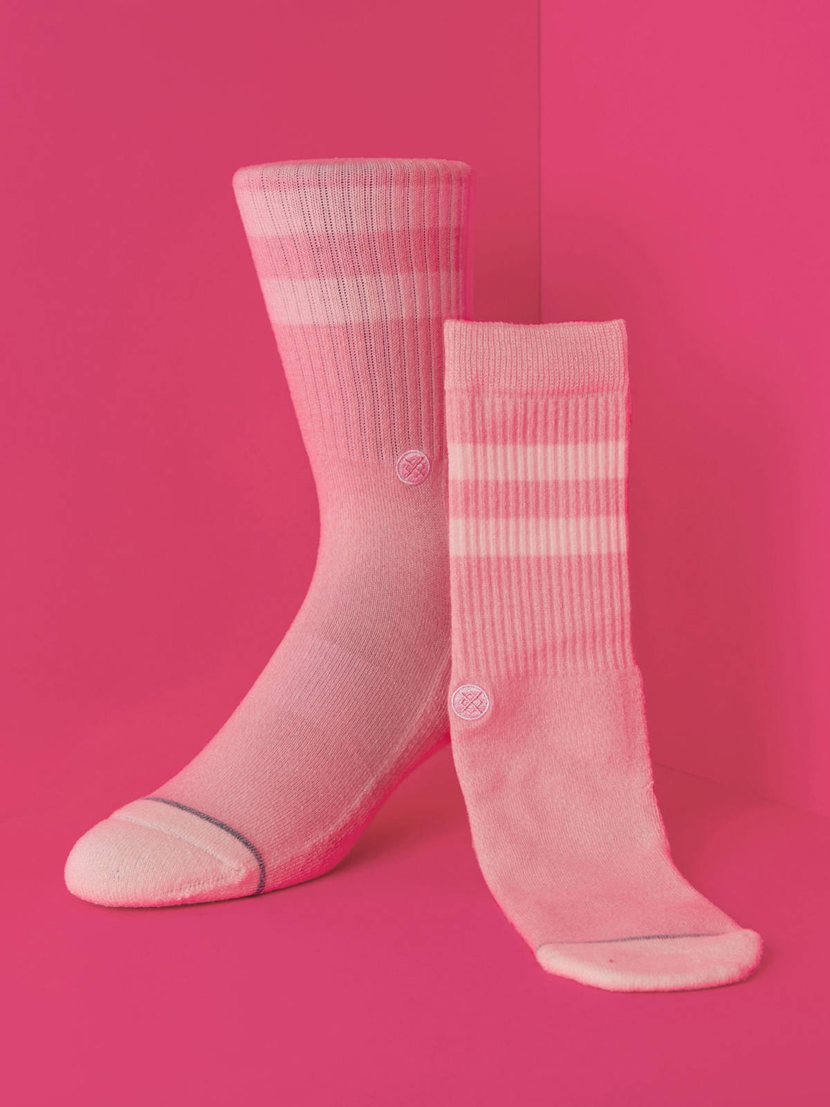 Skarpetki Stance Salty (pink)