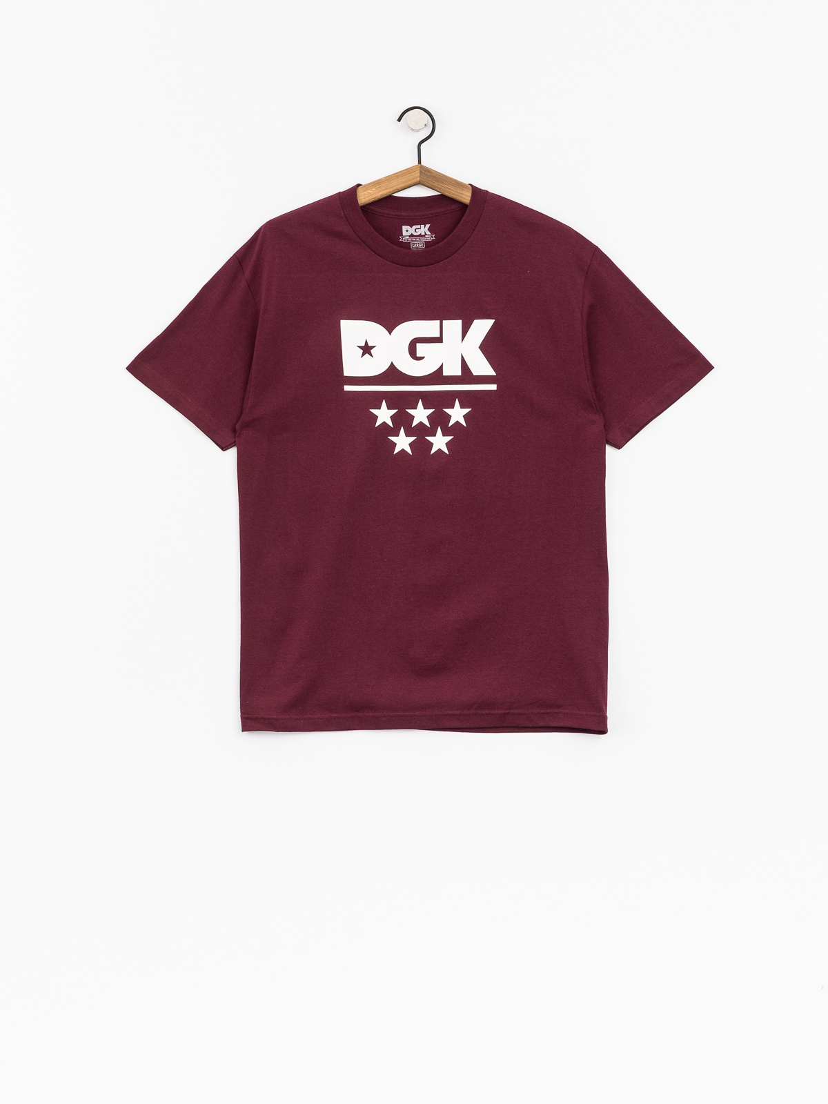 T-shirt DGK All Star (burgundy)
