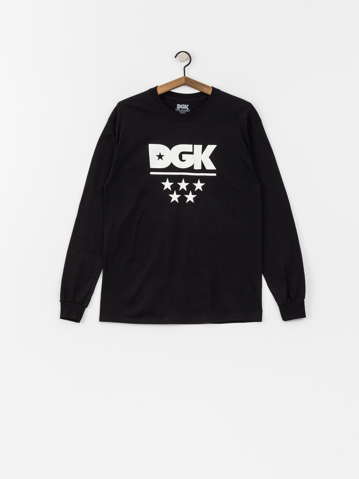 Longsleeve DGK All Star (black)