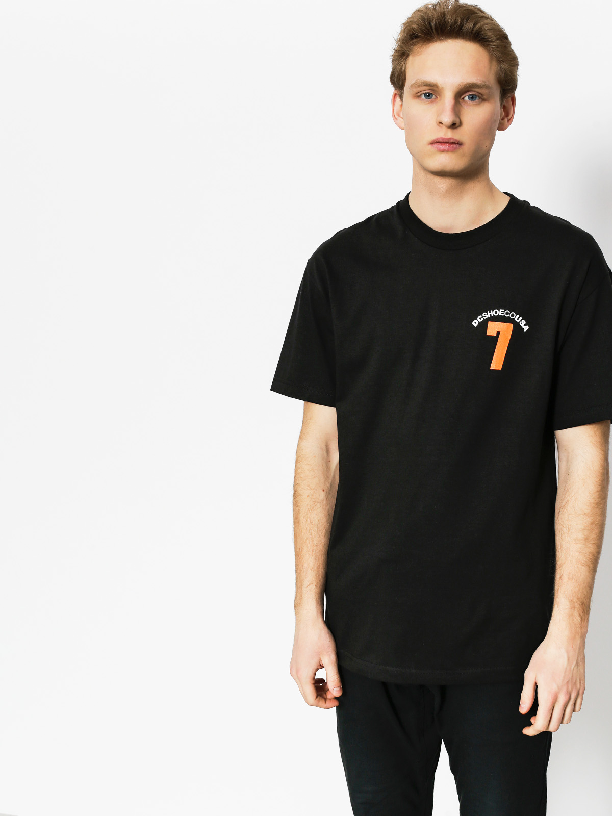 T-shirt DC Lucky Seven (black)