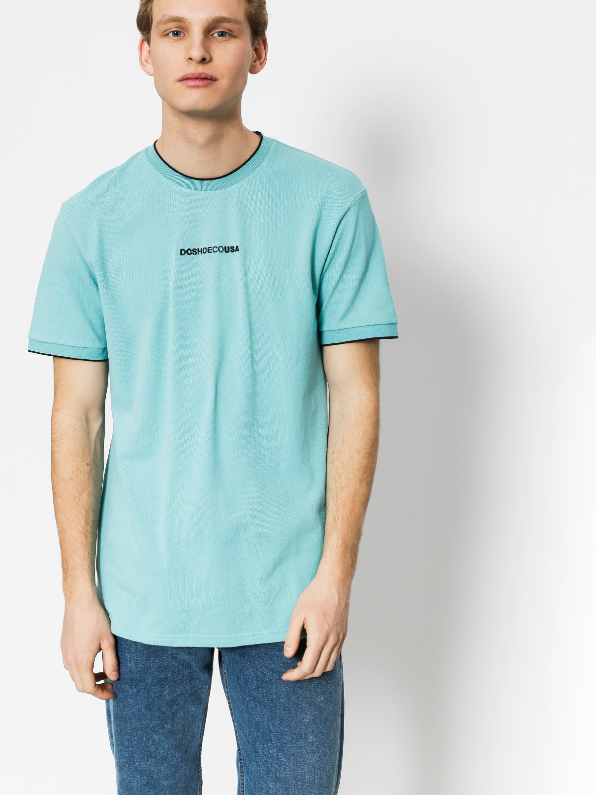 T-shirt DC Lakebay (marine blue)
