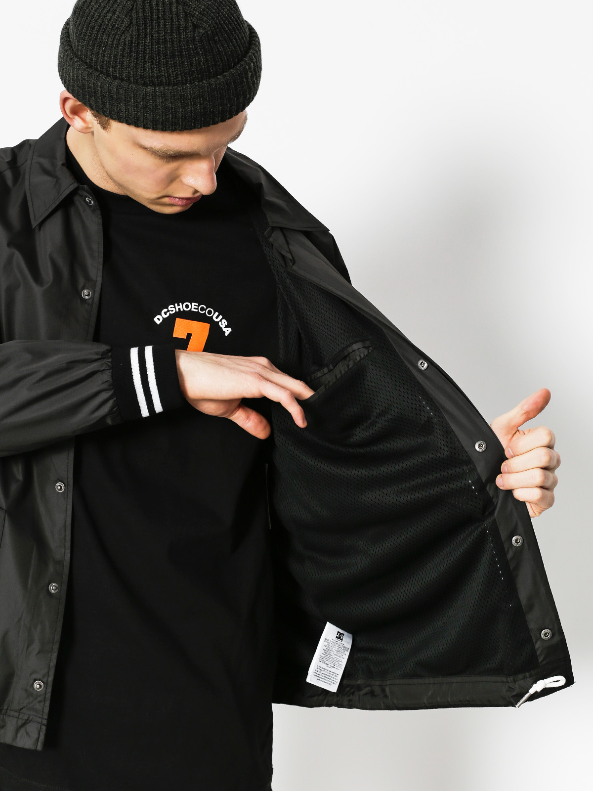 Kurtka DC Kalis Coach (black)