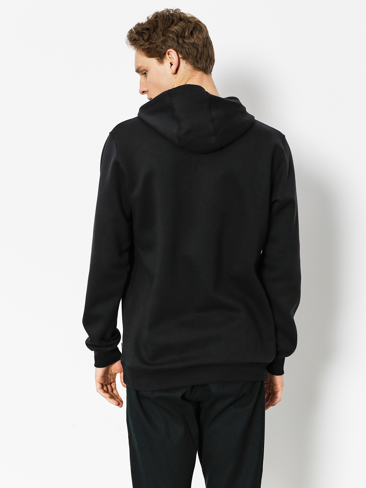 Bluza z kapturem adidas Solid Bb HD (blackwhite)