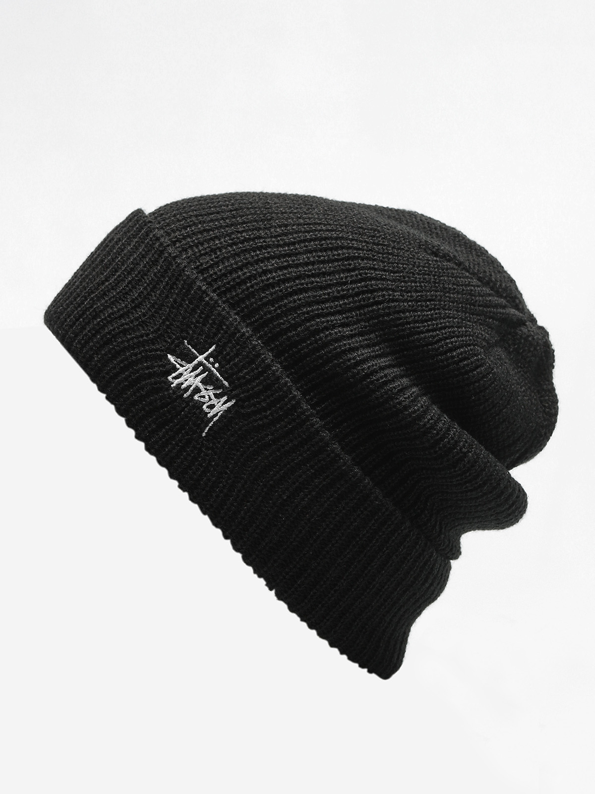 Czapka zimowa Stussy Basic Cuff Beanie (black)