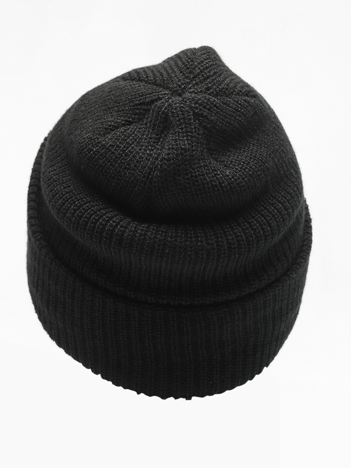 Czapka zimowa Stussy Basic Cuff Beanie (black)