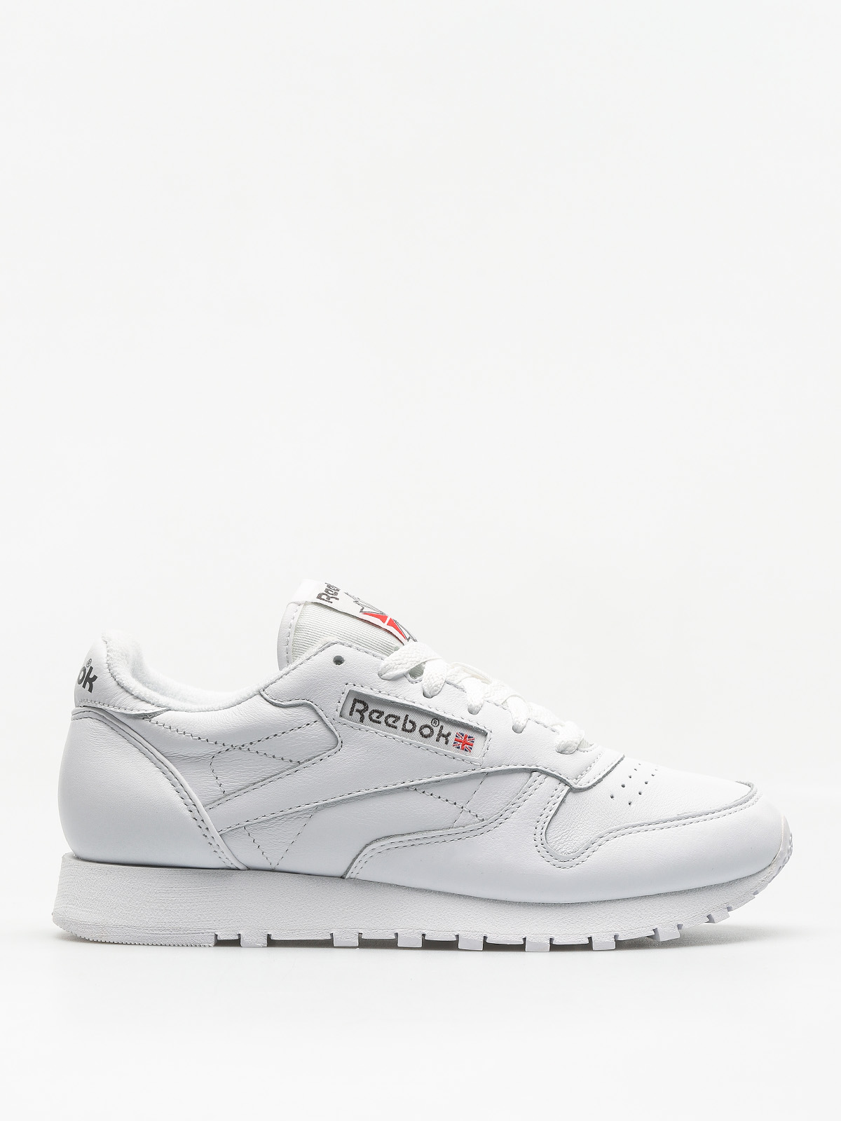 Buty Reebok Cl Leather Wmn (white/carbon/red)