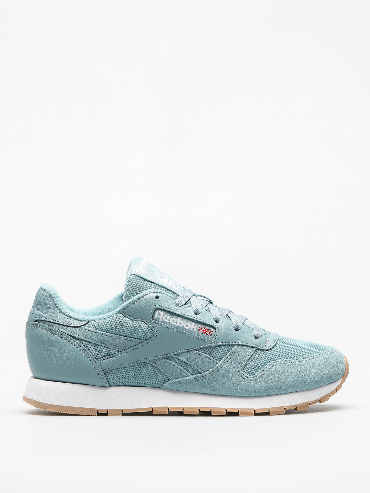 Buty Reebok Cl Leather Estl Wmn (whisper teal/white)