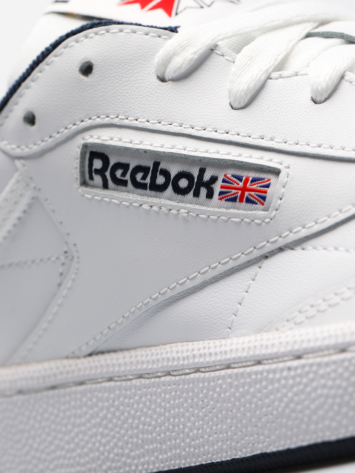 Buty Reebok Club C 85 (white/navy)