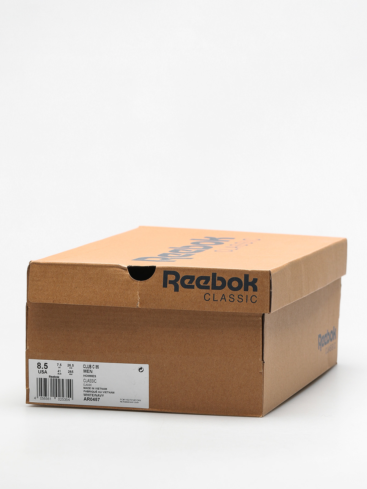 Buty Reebok Club C 85 (white/navy)