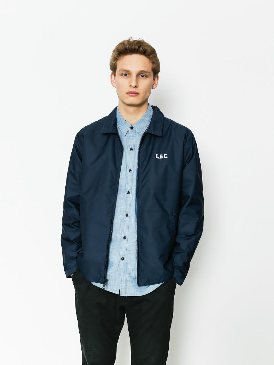 Kurtka Levi's Mechanic (navy blazer)