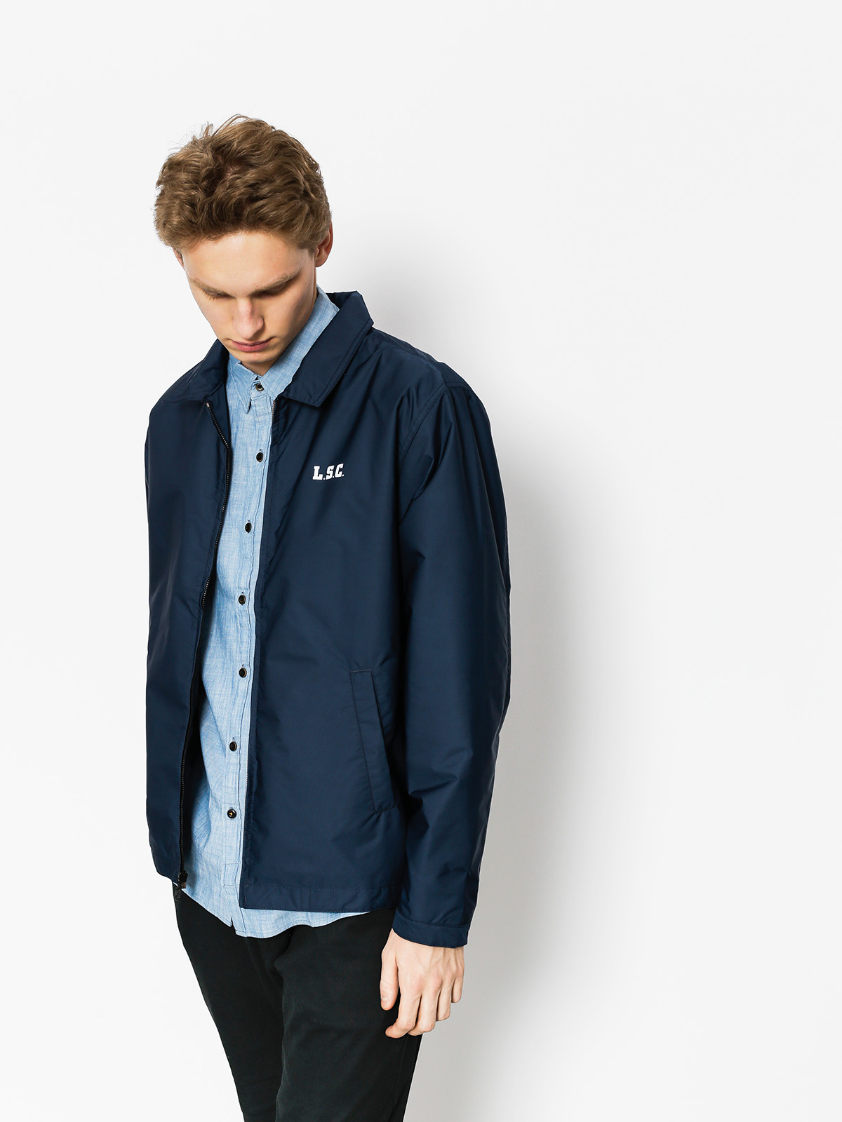 Kurtka Levi's Mechanic (navy blazer)