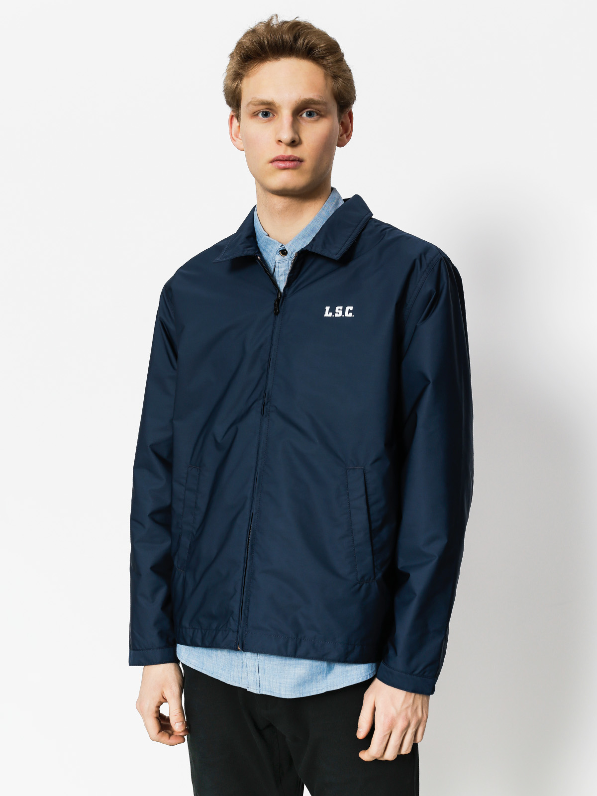 Kurtka Levi's Mechanic (navy blazer)