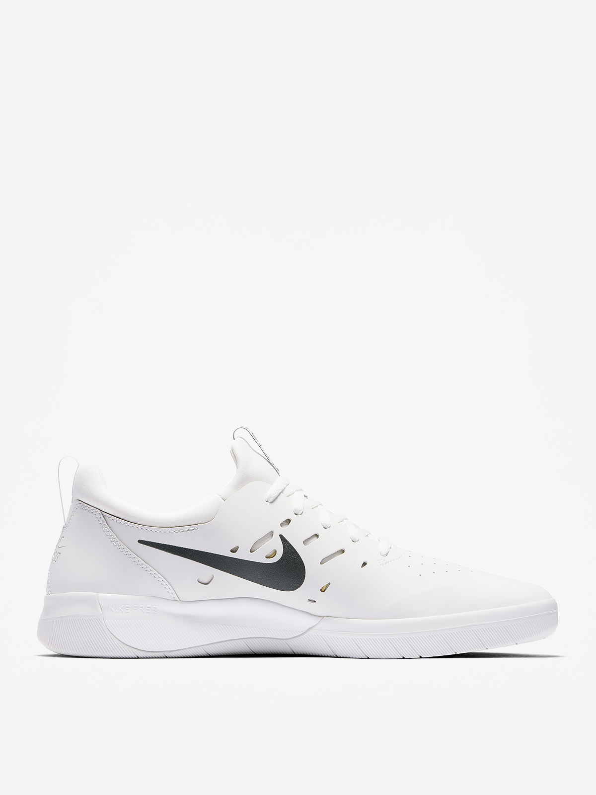 Buty Nike SB Sb Nyjah Free (summit white/anthracite lemon wash)