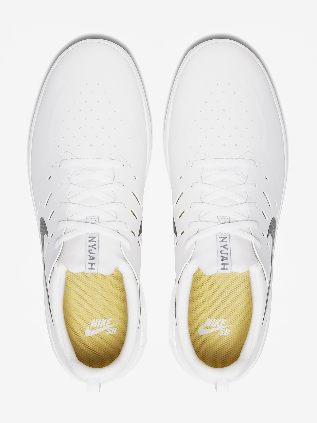 Buty Nike SB Sb Nyjah Free (summit white/anthracite lemon wash)