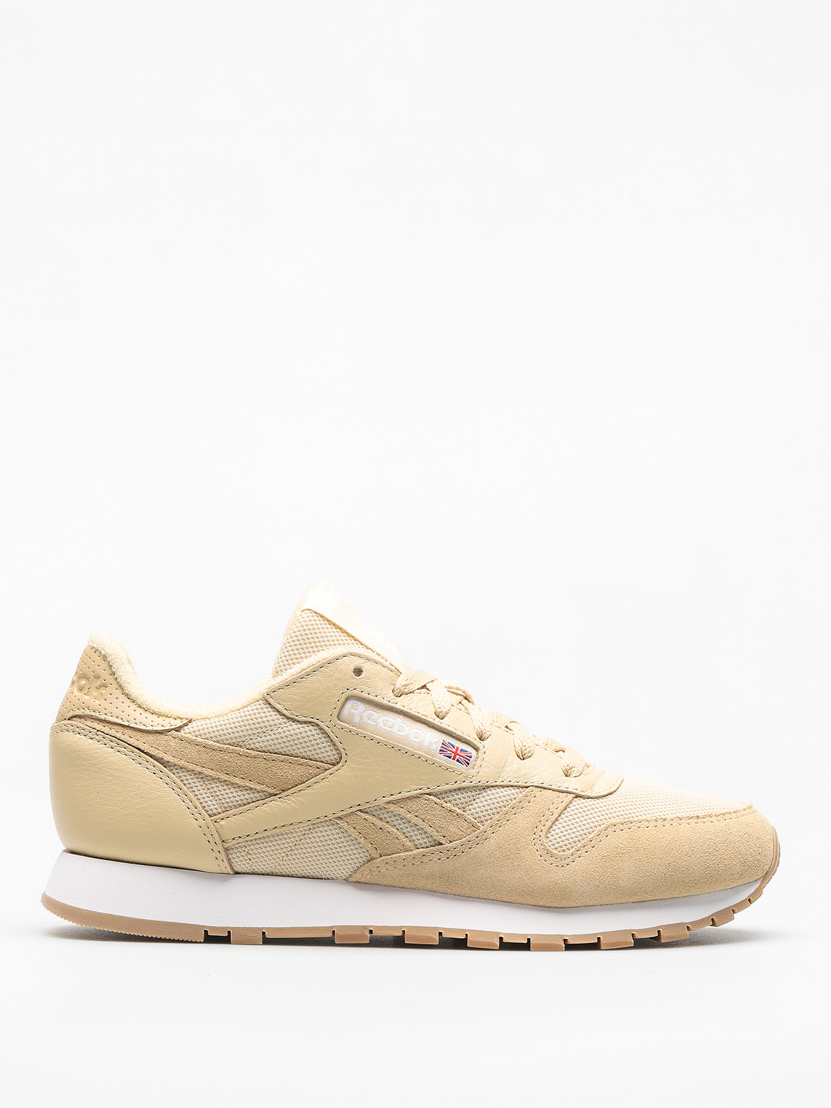 Buty Reebok Cl Leather Estl Wmn (straw/white)