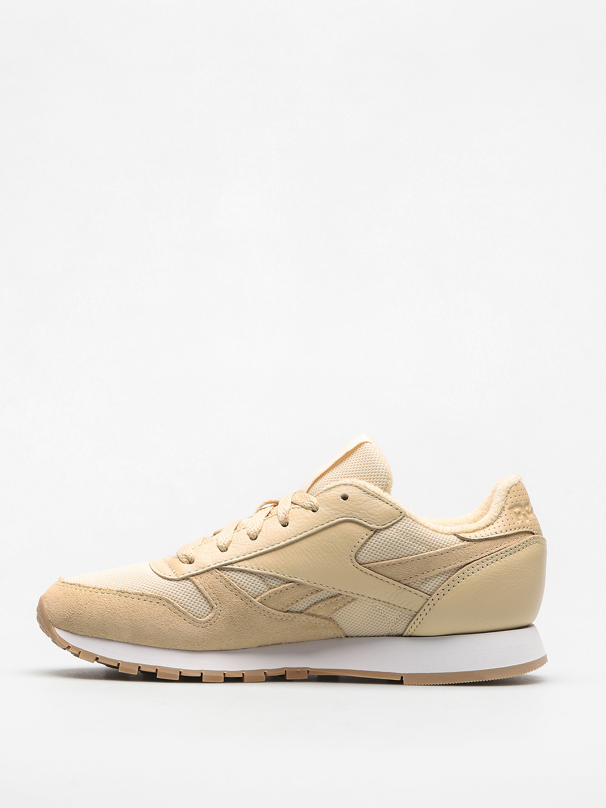 Buty Reebok Cl Leather Estl Wmn (straw/white)