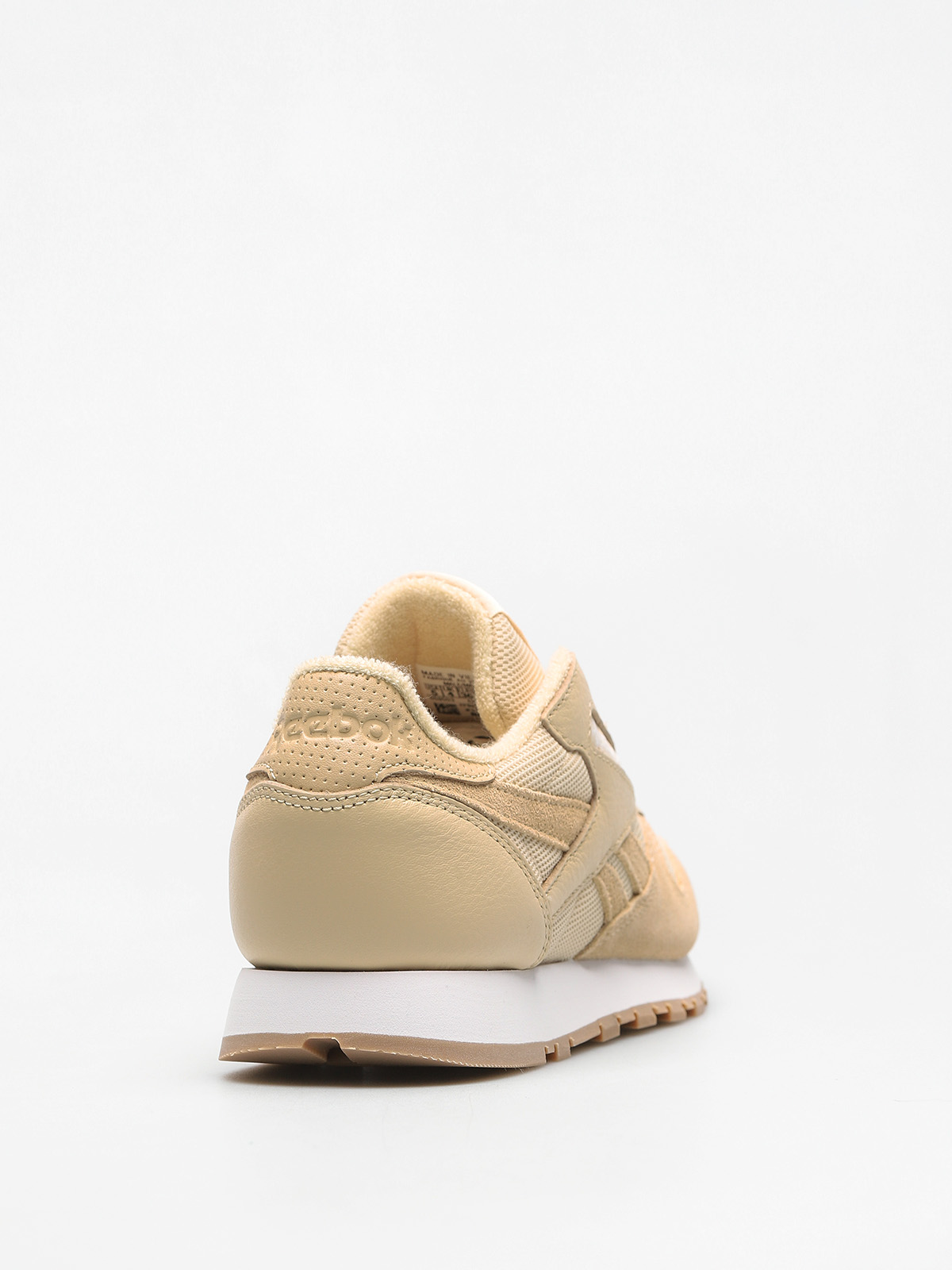 Buty Reebok Cl Leather Estl Wmn (straw/white)