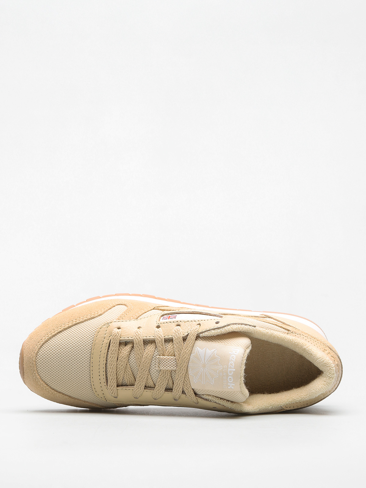 Buty Reebok Cl Leather Estl Wmn (straw/white)