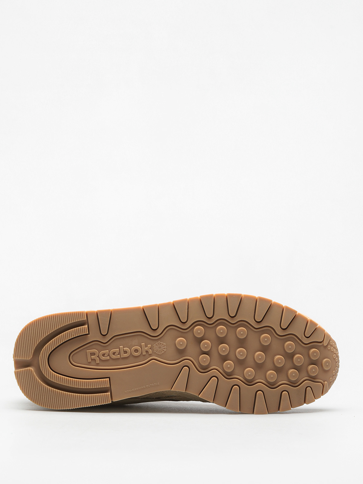 Buty Reebok Cl Leather Estl Wmn (straw/white)