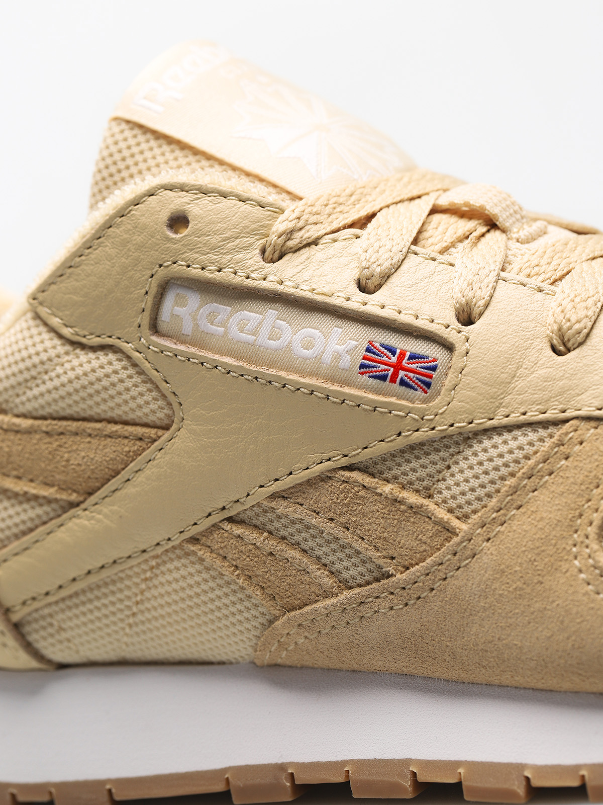 Buty Reebok Cl Leather Estl Wmn (straw/white)