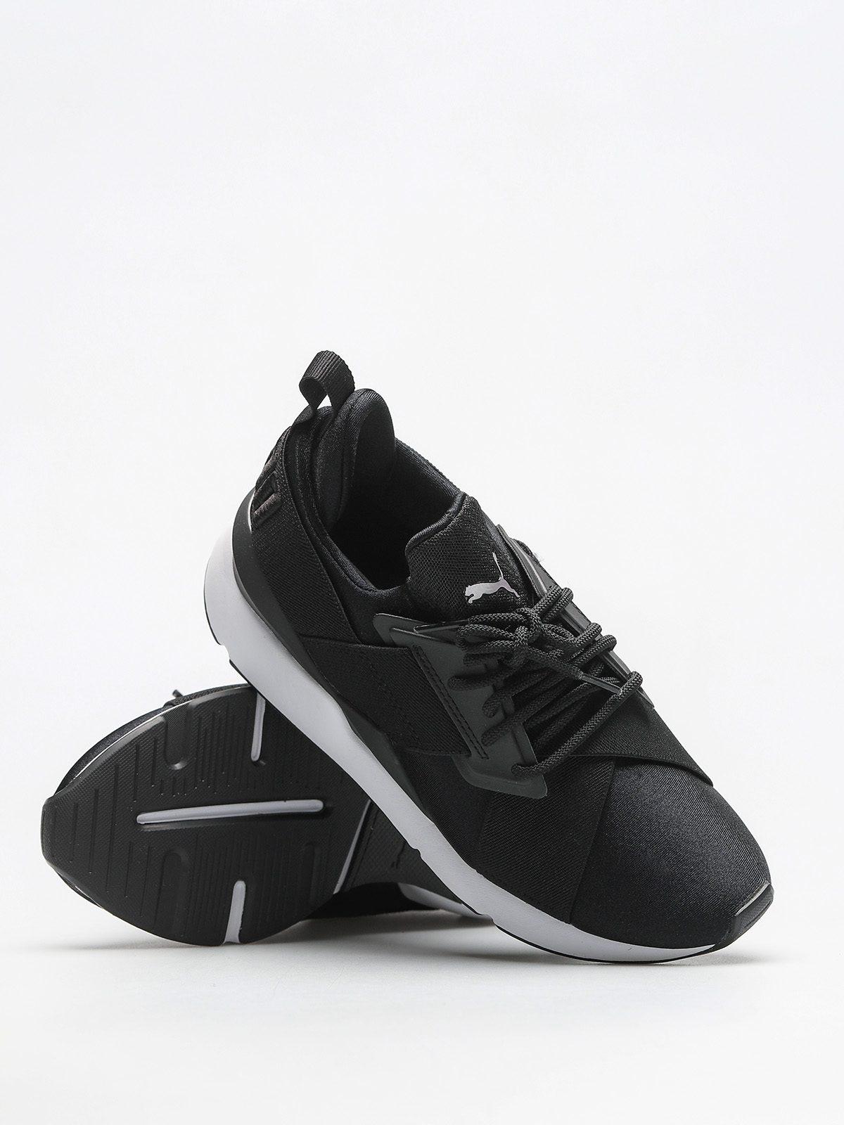Buty Puma Muse Satin Ep Wmn (puma black/puma white)