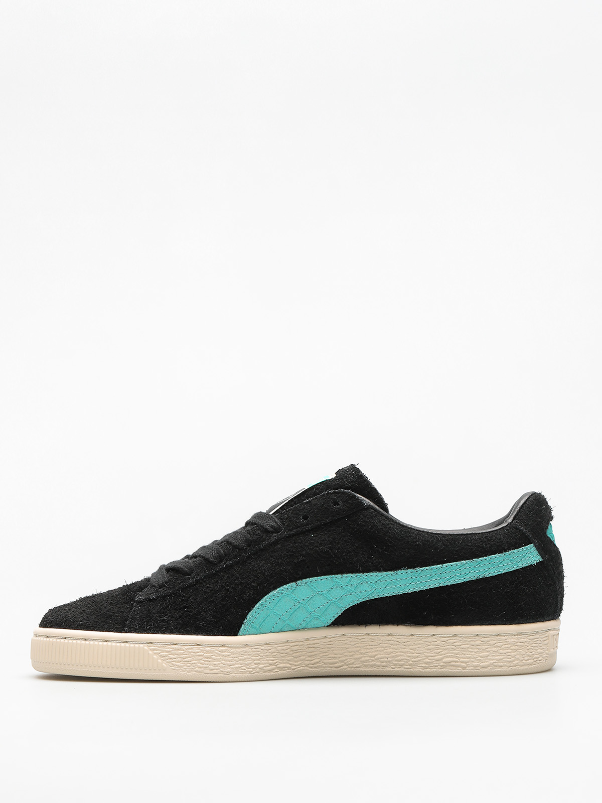 Puma suede diamond black best sale