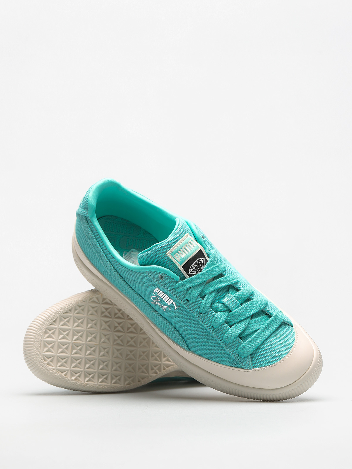 Buty Puma Clyde Diamond (diamond blue/diamond blue)