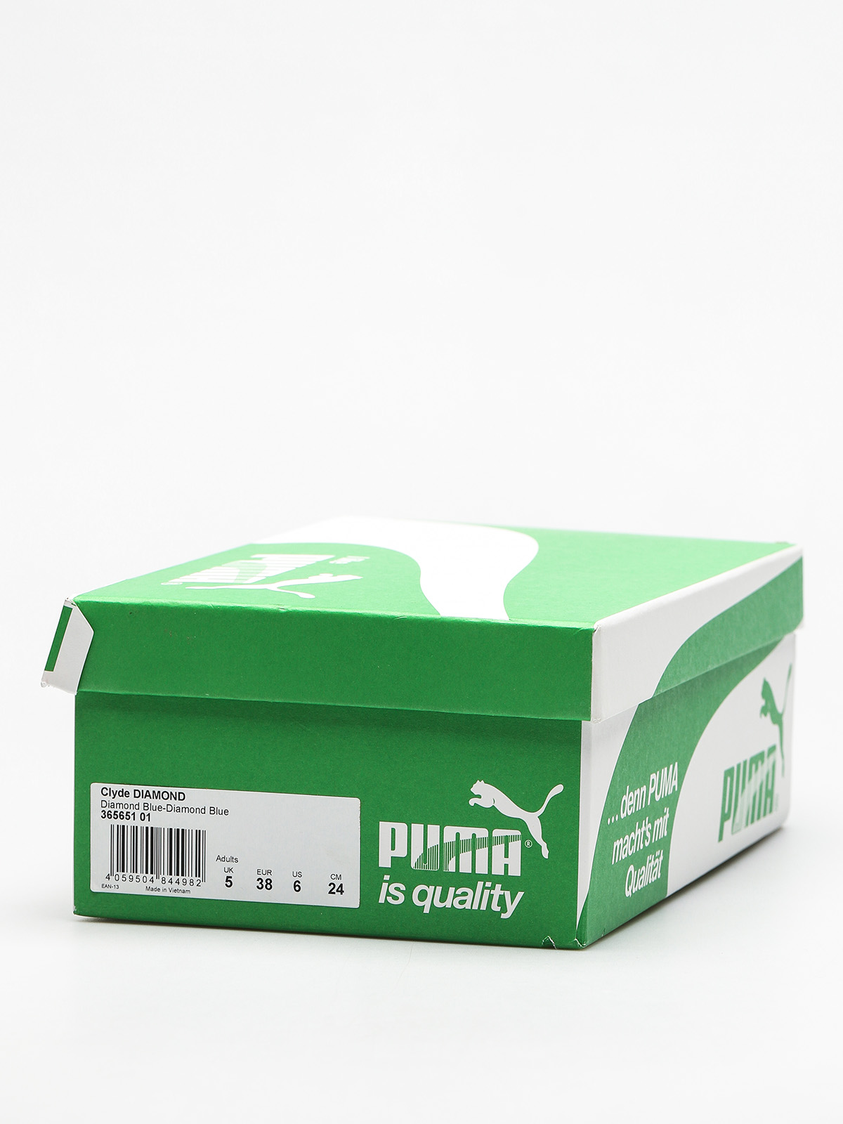 Buty Puma Clyde Diamond (diamond blue/diamond blue)