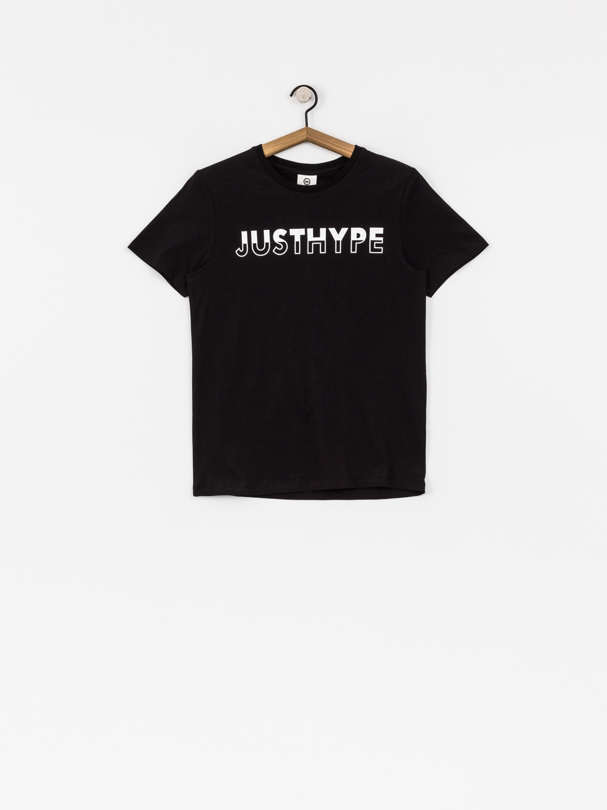 T-shirt Hype Justhype Half Wmn (black/white)