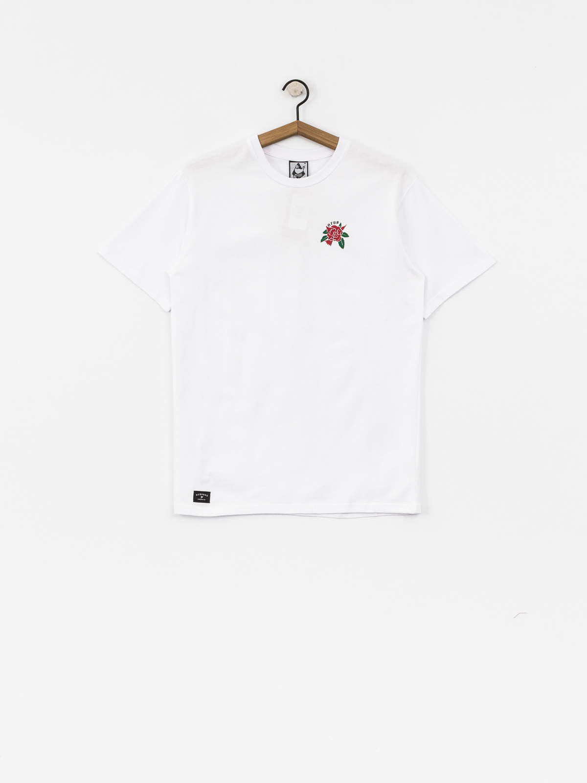 T-shirt Nervous Rose (white)