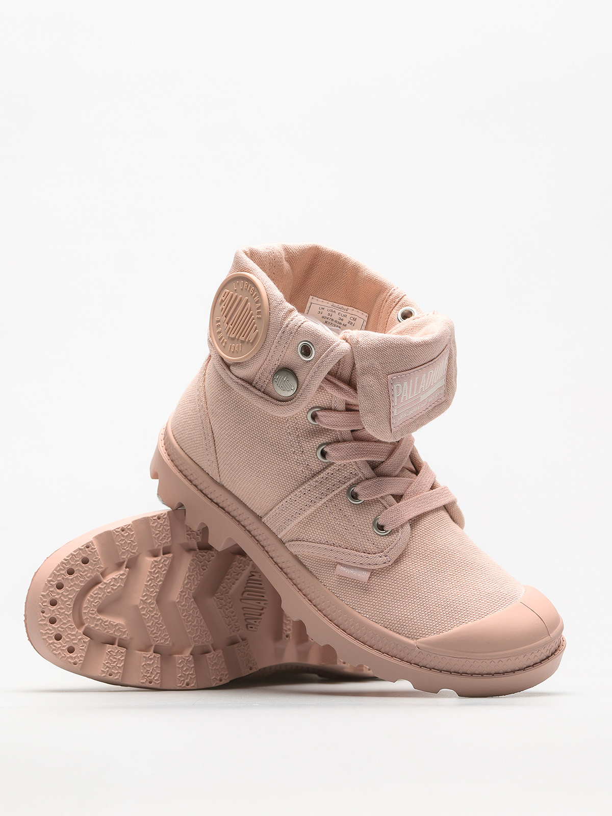 Buty Palladium Pallabrouse Baggy Wmn (peach whip)
