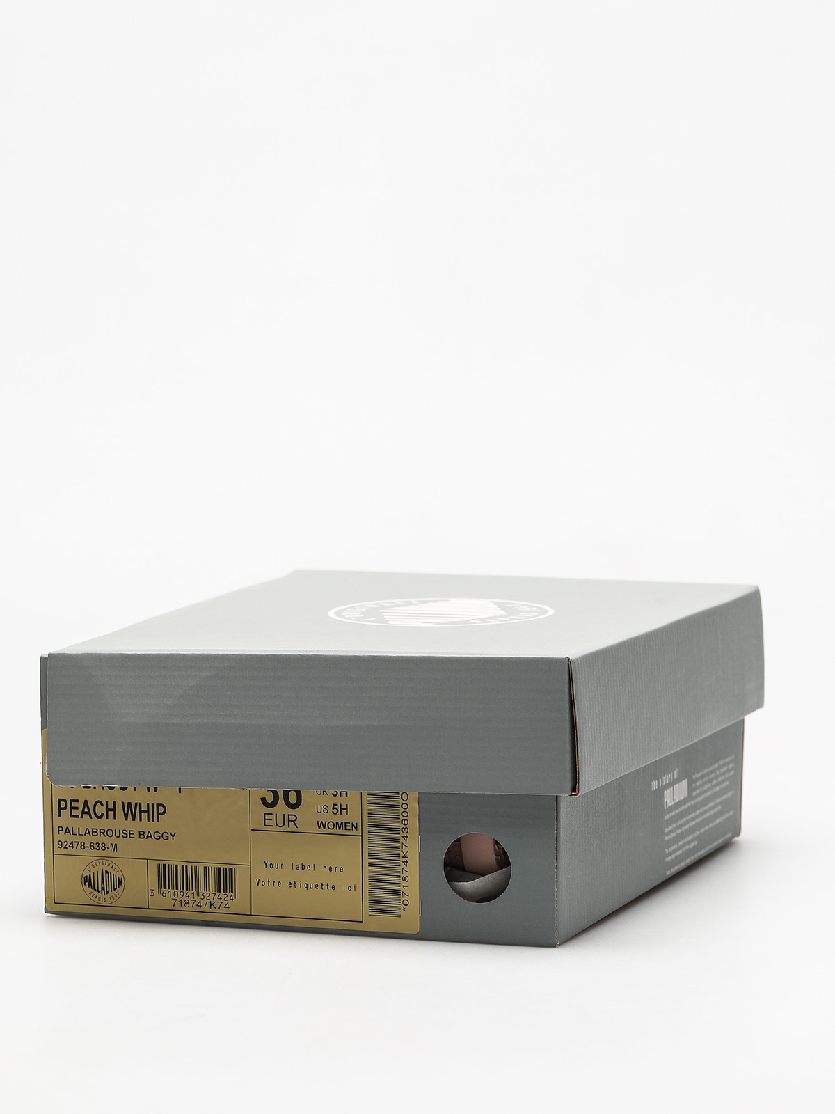 Buty Palladium Pallabrouse Baggy Wmn (peach whip)