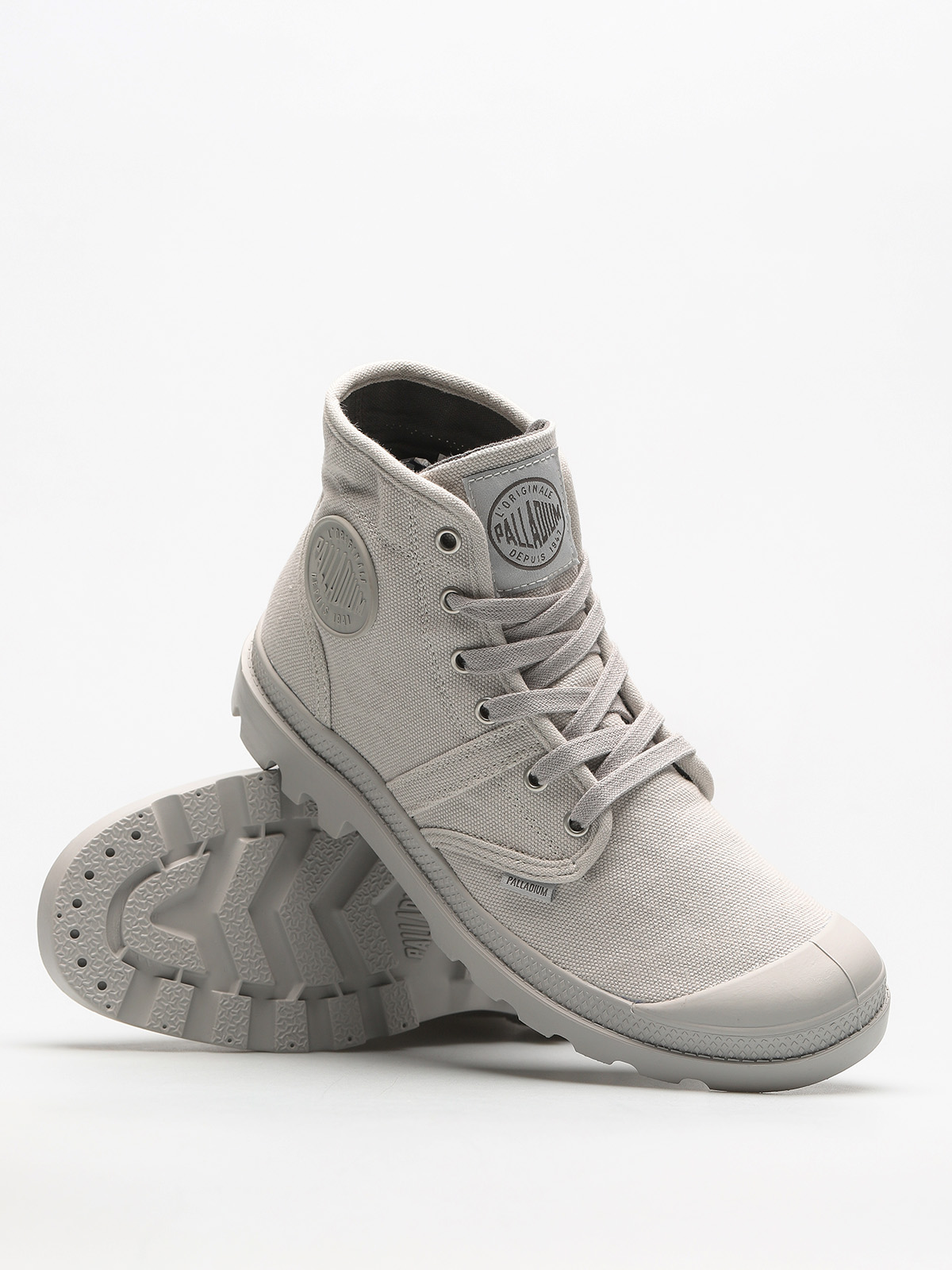 Buty Palladium Pallabrouse (vapor/metal)