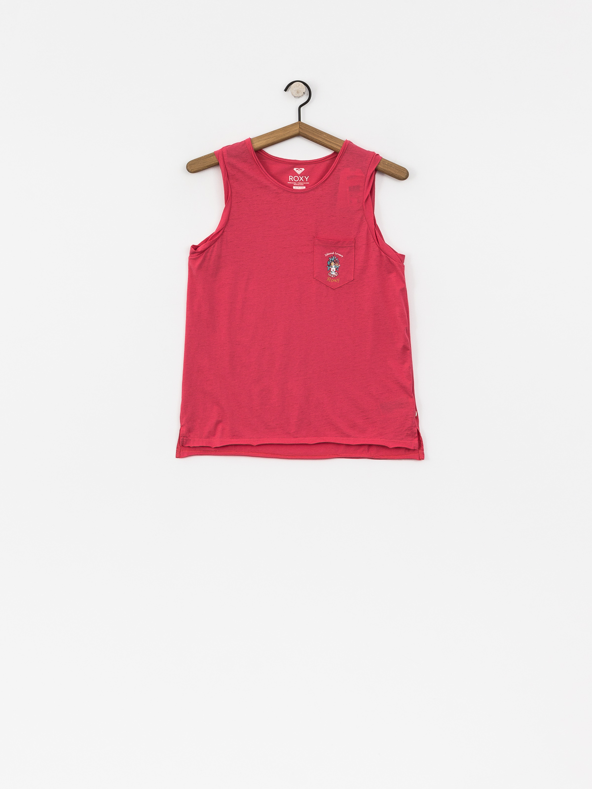 Koszulka Roxy Time For Another Day A Wmn (rouge red)