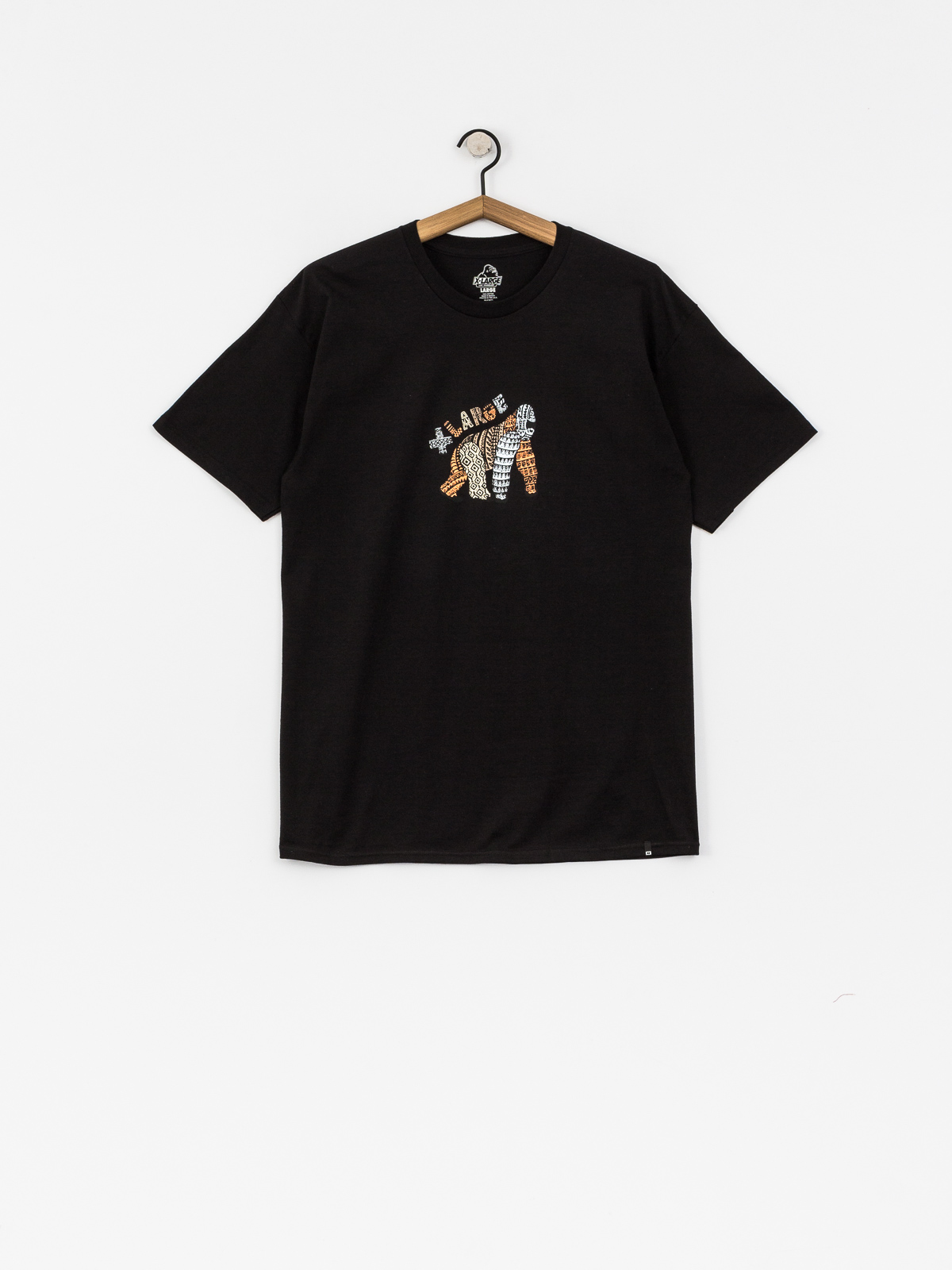 T-shirt XLARGE Tribe (black)