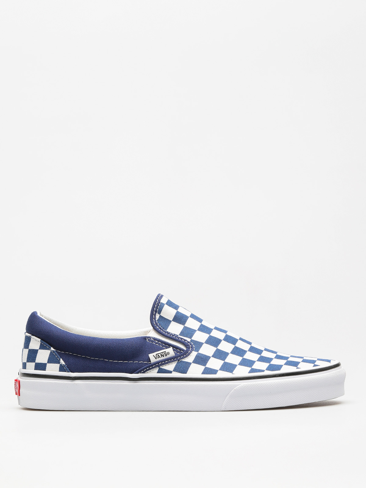 Buty Vans Classic Slip On (checkerboard/estate/blue/true/white)