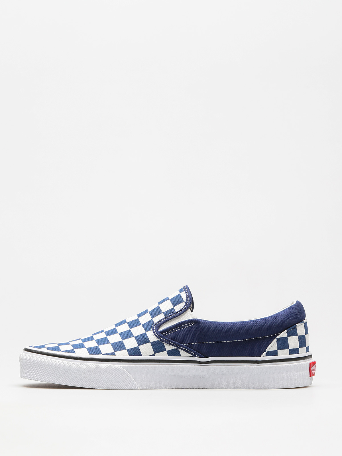 Estate blue checkerboard on sale vans