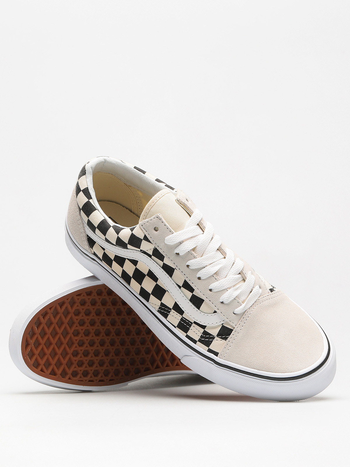 Buty Vans Old Skool (checkerboard/white/black)