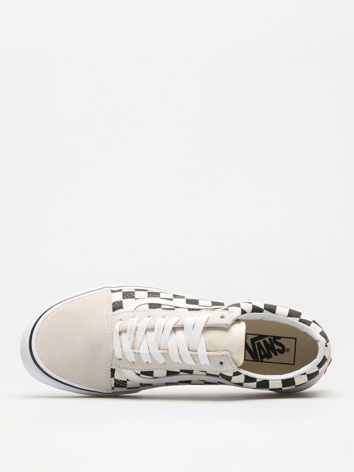 Buty Vans Old Skool (checkerboard/white/black)
