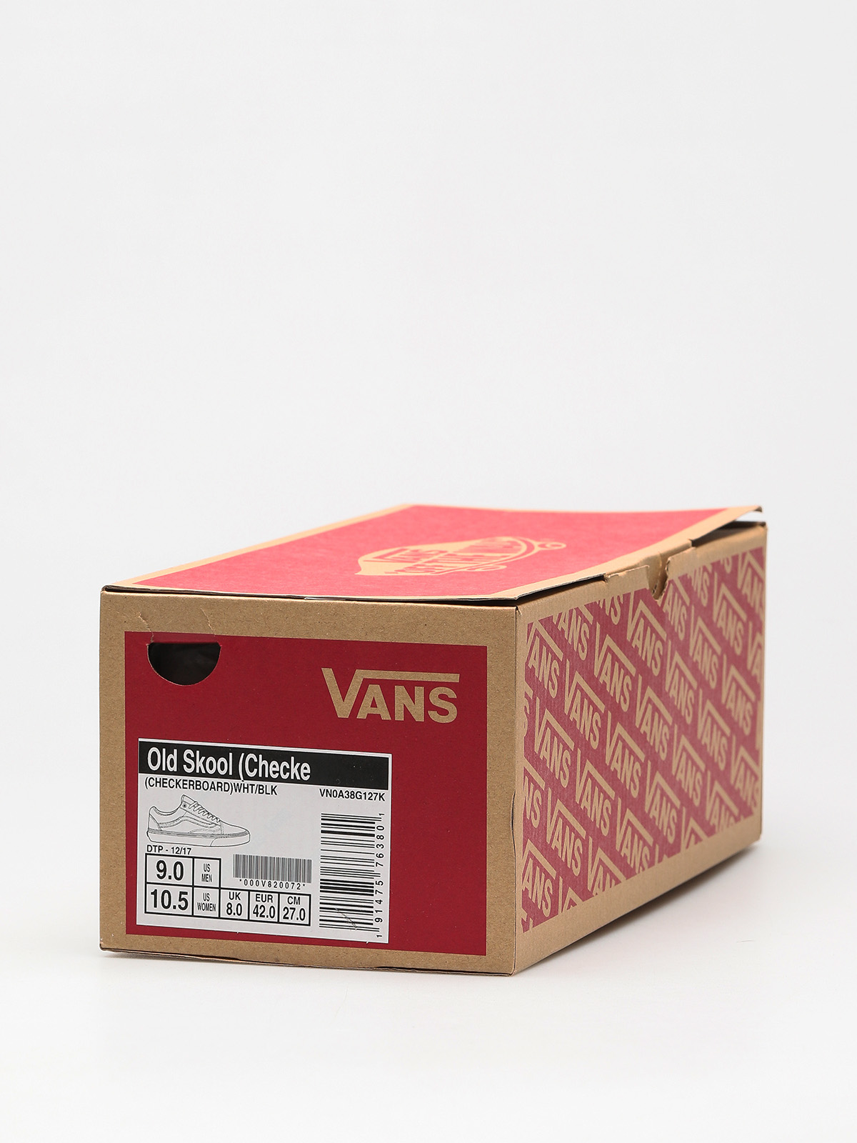 Buty Vans Old Skool (checkerboard/white/black)