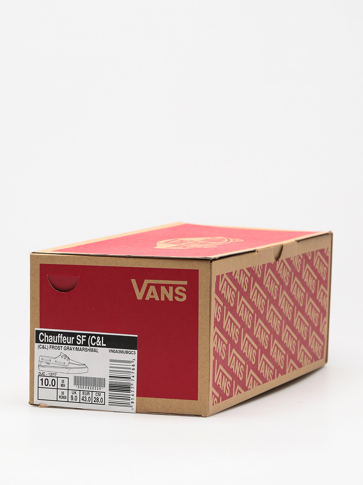 Buty Vans Chauffeur Sf (c&l/frost/gray/marshmallow)