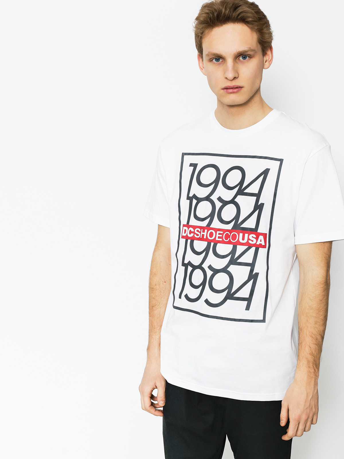 T-shirt DC Renewal (snow white)
