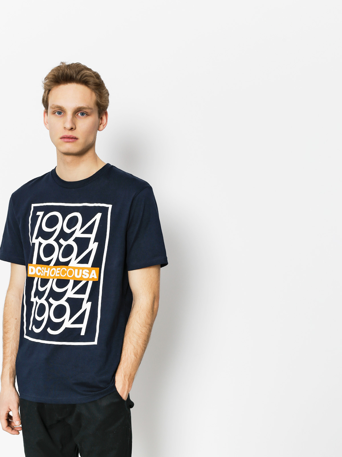 T-shirt DC Renewal (dark indigo)