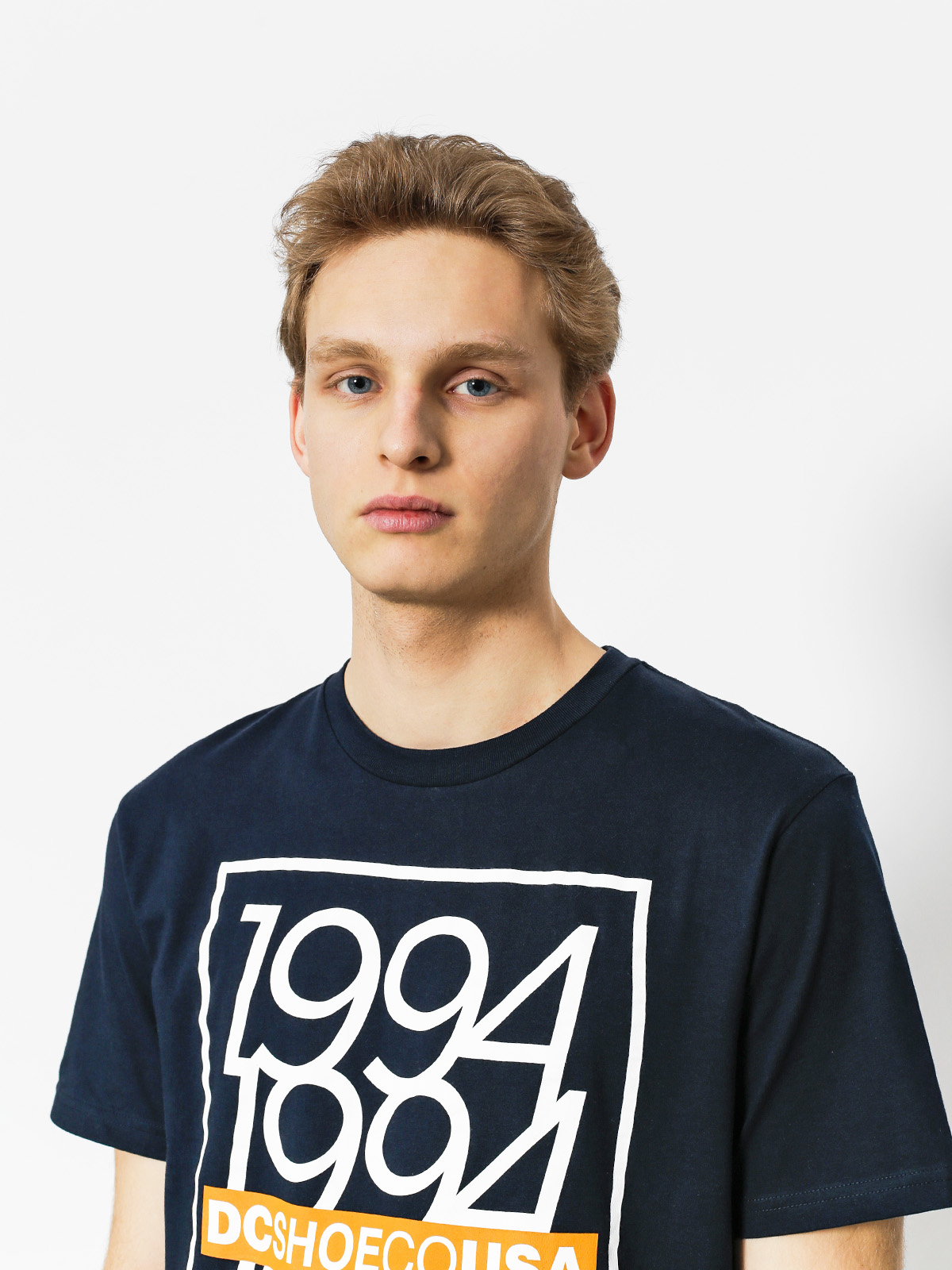 T-shirt DC Renewal (dark indigo)