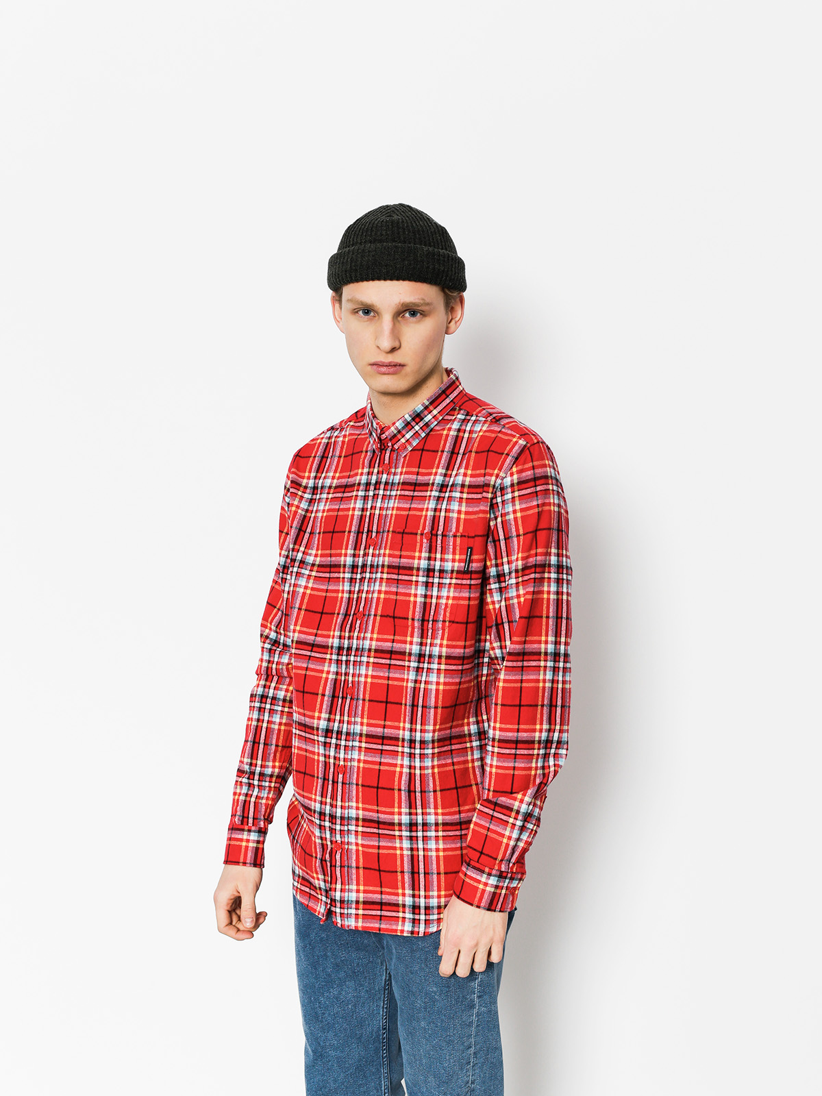 Koszula DC South Ferry Ls (tango red)