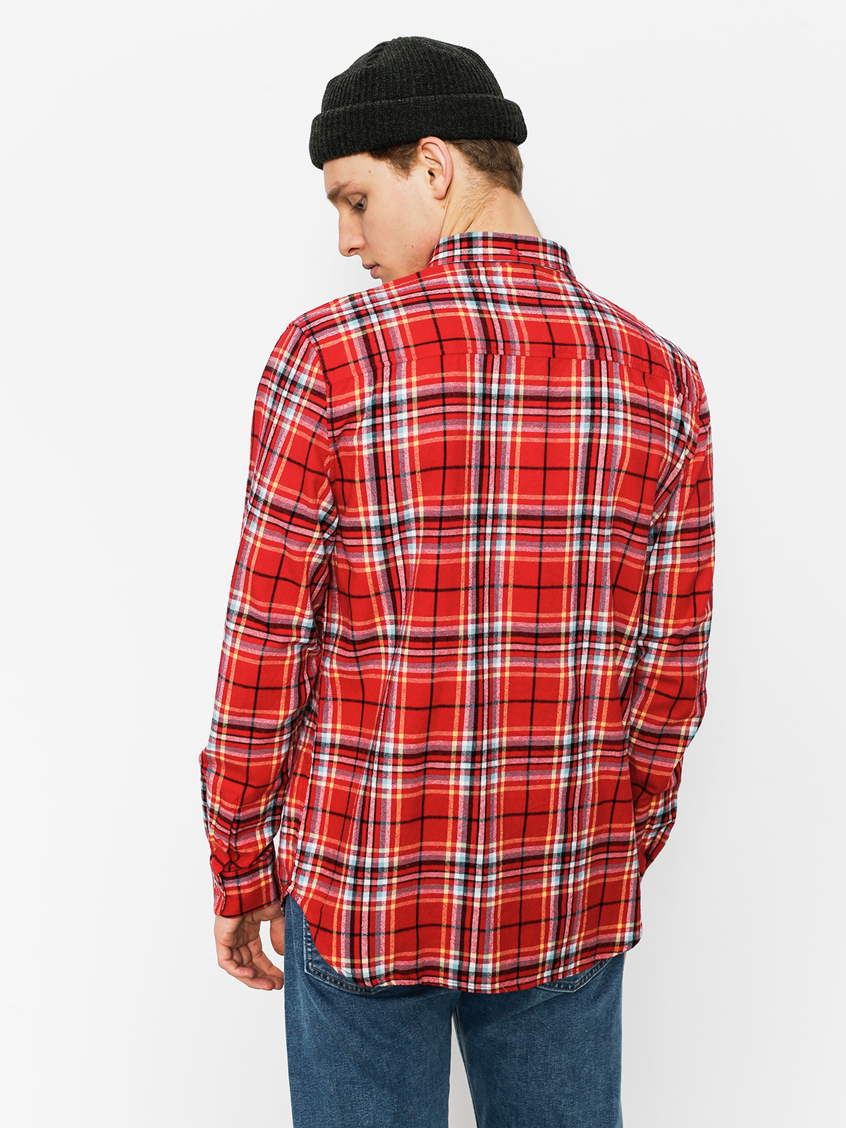 Koszula DC South Ferry Ls (tango red)