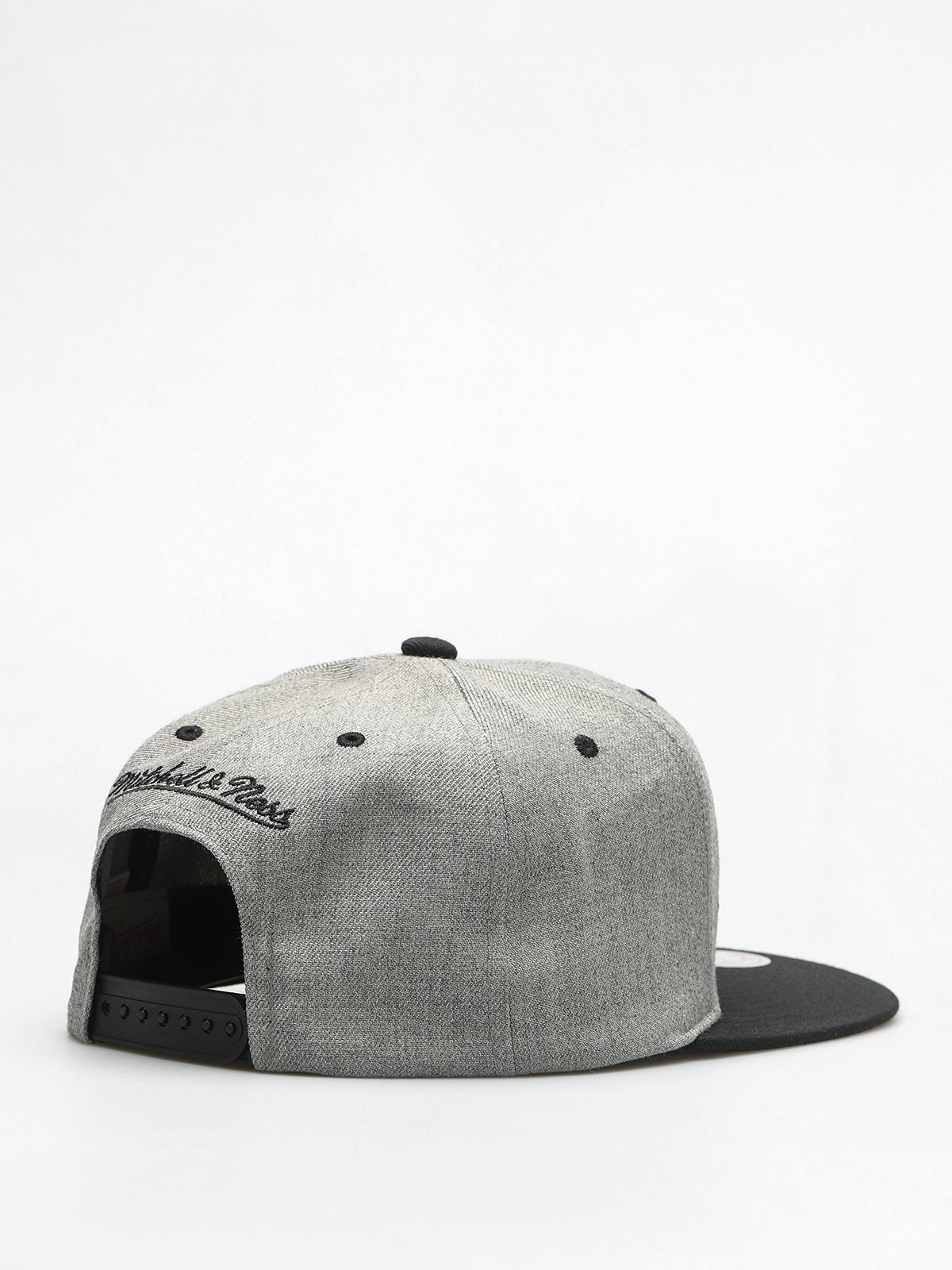 Czapka z daszkiem Mitchell & Ness Logo Mitchell & Ness ZD (grey)